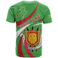 Personalized Burundi T shirt 63rd Anniversary of Independence