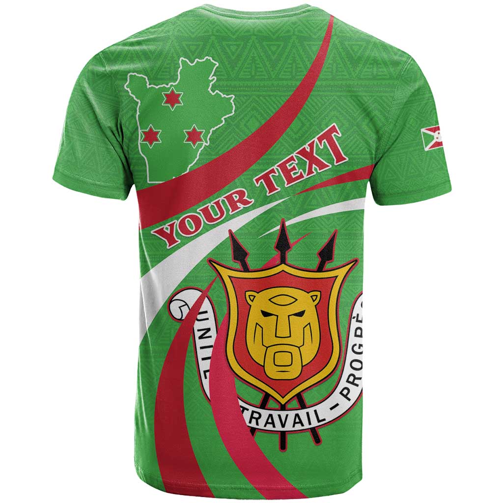Personalized Burundi T shirt 63rd Anniversary of Independence