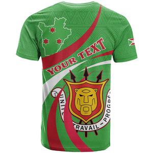 Personalized Burundi T shirt 63rd Anniversary of Independence