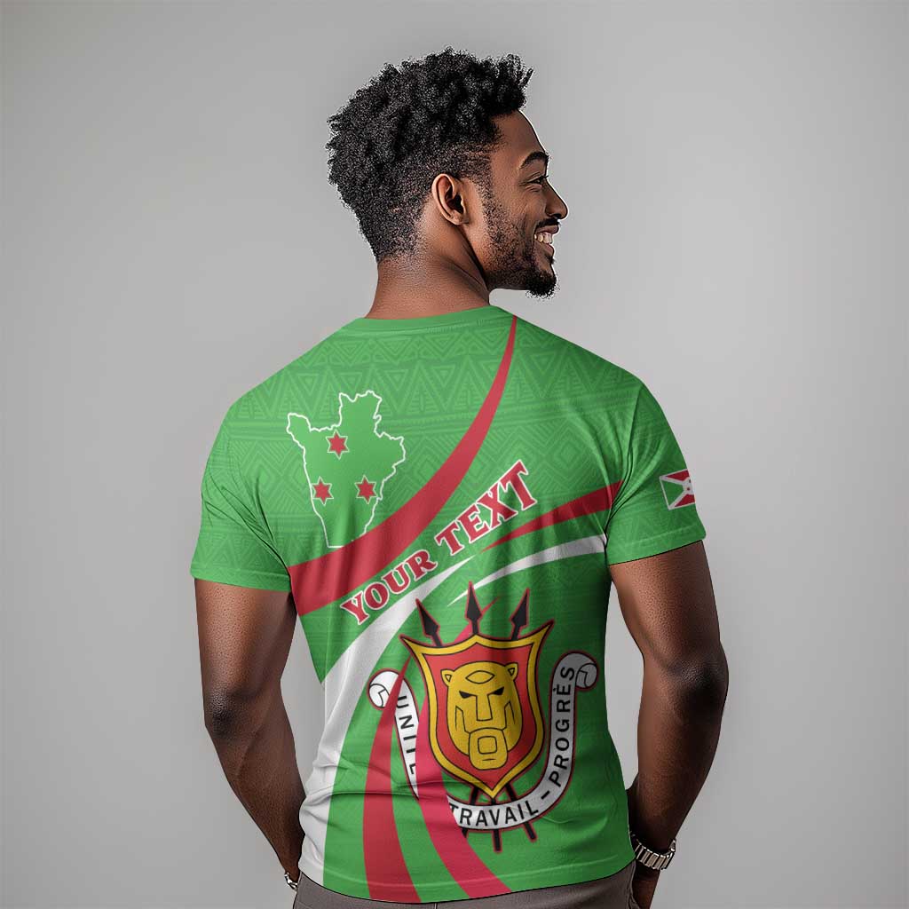 Personalized Burundi T shirt 63rd Anniversary of Independence