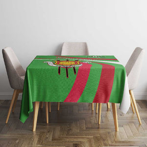 Personalized Burundi Tablecloth 63rd Anniversary of Independence