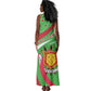 Personalized Burundi Tank Maxi Dress 63rd Anniversary of Independence
