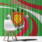 Personalized Burundi Window Curtain 63rd Anniversary of Independence