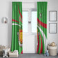 Personalized Burundi Window Curtain 63rd Anniversary of Independence