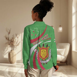Personalized Burundi Women Casual Shirt 63rd Anniversary of Independence