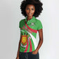 Personalized Burundi Women Polo Shirt 63rd Anniversary of Independence
