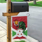 Personalized Jamhuri ya Burundi Garden Flag Lion With Coat Of Arms - Flag Style