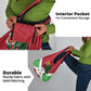 Personalized Jamhuri ya Burundi Grocery Bag Lion With Coat Of Arms - Flag Style