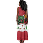 Personalized Jamhuri ya Burundi Tank Maxi Dress Lion With Coat Of Arms - Flag Style