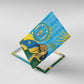 Personalized Happy Rwanda Independence Day Canvas Wall Art Coat Of Arms With Map