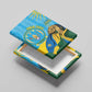 Personalized Happy Rwanda Independence Day Canvas Wall Art Coat Of Arms With Map