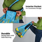 Personalized Happy Rwanda Independence Day Grocery Bag Coat Of Arms With Map