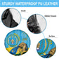 Personalized Happy Rwanda Independence Day Spare Tire Cover Coat Of Arms With Map
