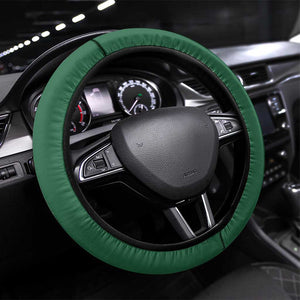 Happy Rwanda Independence Day Steering Wheel Cover Coat Of Arms With Map