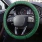 Happy Rwanda Independence Day Steering Wheel Cover Coat Of Arms With Map