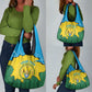 Personalized Jamhuri ya Rwanda Grocery Bag Coat Of Arms Imigongo Pattern