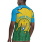 Personalized Jamhuri ya Rwanda Rugby Jersey Coat Of Arms Imigongo Pattern