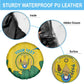 Personalized Jamhuri ya Rwanda Spare Tire Cover Coat Of Arms Imigongo Pattern