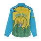 Personalized Jamhuri ya Rwanda Women Casual Shirt Coat Of Arms Imigongo Pattern