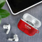 Tunisia Football AirPods Case Red Eagles of Carthage