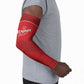 Custom Tunisia Football Arm Sleeves Red Eagles of Carthage