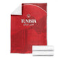 Tunisia Football Blanket Eagles of Carthage Go Champion - Red Color - African Pride