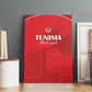 Tunisia Football Canvas Wall Art Eagles of Carthage Go Champion - Red Color - African Pride