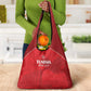 Tunisia Football Grocery Bag Eagles of Carthage Go Champion - Red Color - African Pride