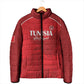Custom Tunisia Football Padded Jacket Red Eagles of Carthage