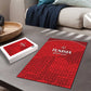 Tunisia Football Puzzle Red Eagles of Carthage