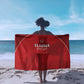 Tunisia Football Sarong Eagles of Carthage Go Champion - Red Color - African Pride