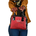 Tunisia Football Shoulder Handbag Eagles of Carthage Go Champion - Red Color - African Pride