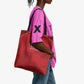 Tunisia Football Tote Bag Red Eagles of Carthage