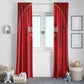 Tunisia Football Window Curtain Eagles of Carthage Go Champion - Red Color - African Pride