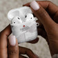 Tunisia Football AirPods Case White Eagles of Carthage