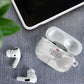 Tunisia Football AirPods Case White Eagles of Carthage