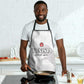 Tunisia Football Apron White Eagles of Carthage