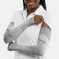 Custom Tunisia Football Arm Sleeves White Eagles of Carthage