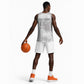 Custom Tunisia Football Basketball Jersey Eagles of Carthage Go Champion - White Color - African Pride