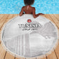 Tunisia Football Beach Blanket Eagles of Carthage Go Champion - White Color - African Pride