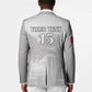 Custom Tunisia Football Blazer White Eagles of Carthage