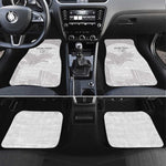 Custom Tunisia Football Car Mats Eagles of Carthage Go Champion - White Color - African Pride