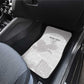 Custom Tunisia Football Car Mats Eagles of Carthage Go Champion - White Color - African Pride