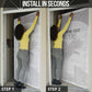 Custom Tunisia Football Door Cover White Eagles of Carthage