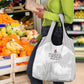 Tunisia Football Grocery Bag Eagles of Carthage Go Champion - White Color - African Pride