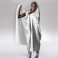 Tunisia Football Hooded Blanket Eagles of Carthage Go Champion - White Color - African Pride