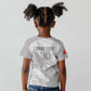 Custom Tunisia Football Kid T shirt Eagles of Carthage Go Champion - White Color - African Pride
