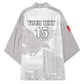 Custom Tunisia Football Kimono White Eagles of Carthage