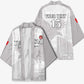 Custom Tunisia Football Kimono White Eagles of Carthage