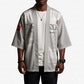 Custom Tunisia Football Kimono White Eagles of Carthage
